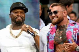 50 Cent, Conor McGregor
