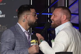 Mike Perry and Conor McGregor
