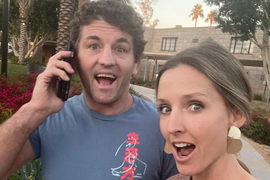 Ben Askren with Amy Askren