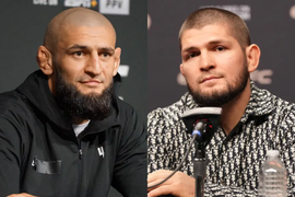 Khamzat Chimaev, Khabib Nurmagomedov