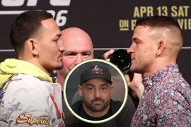 Dustin Poirier, Max Holloway, Eddie Alvarez,