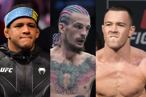 Colby Covington, Sean O&#8217;Malley, Gilbert Burns