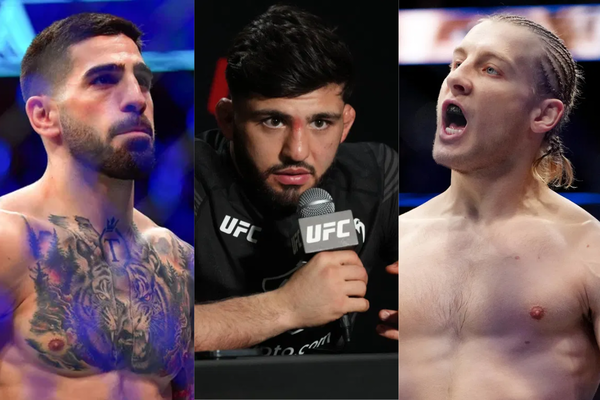 Ilia Topuria, Arman Tsarukyan, Paddy Pimblett