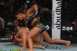 Tabatha Ricci vs Amanda Ribas at UFC Abu Dhabi