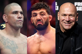Alex Pereira, Arman Tsarukyan, Dana White