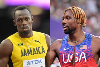 Usain Bolt, Noah Lyles