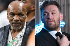 Mike Tyson, Conor McGregor