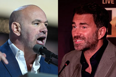 Dana White, Eddie Hearn