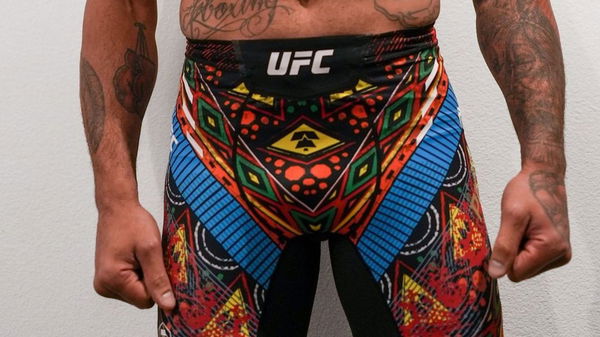 UFC 300 custom shorts