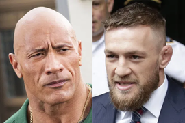 Dwayne Johnson, Conor McGregor