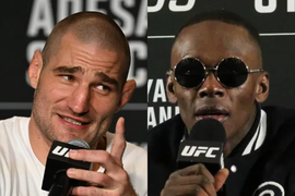Sean Strickland, Israel Adesanya