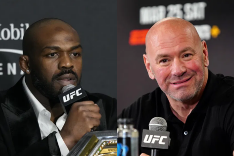 Mentored by Jon Jones, Olympic Gold Medalist Sends Clear Message to Dana White About Potential UFC Career