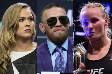 Ronda Rousey, Amanda Nunes Snubbed as Conor McGregor Crowns Valentina Shevchenko the MMA Female GOAT