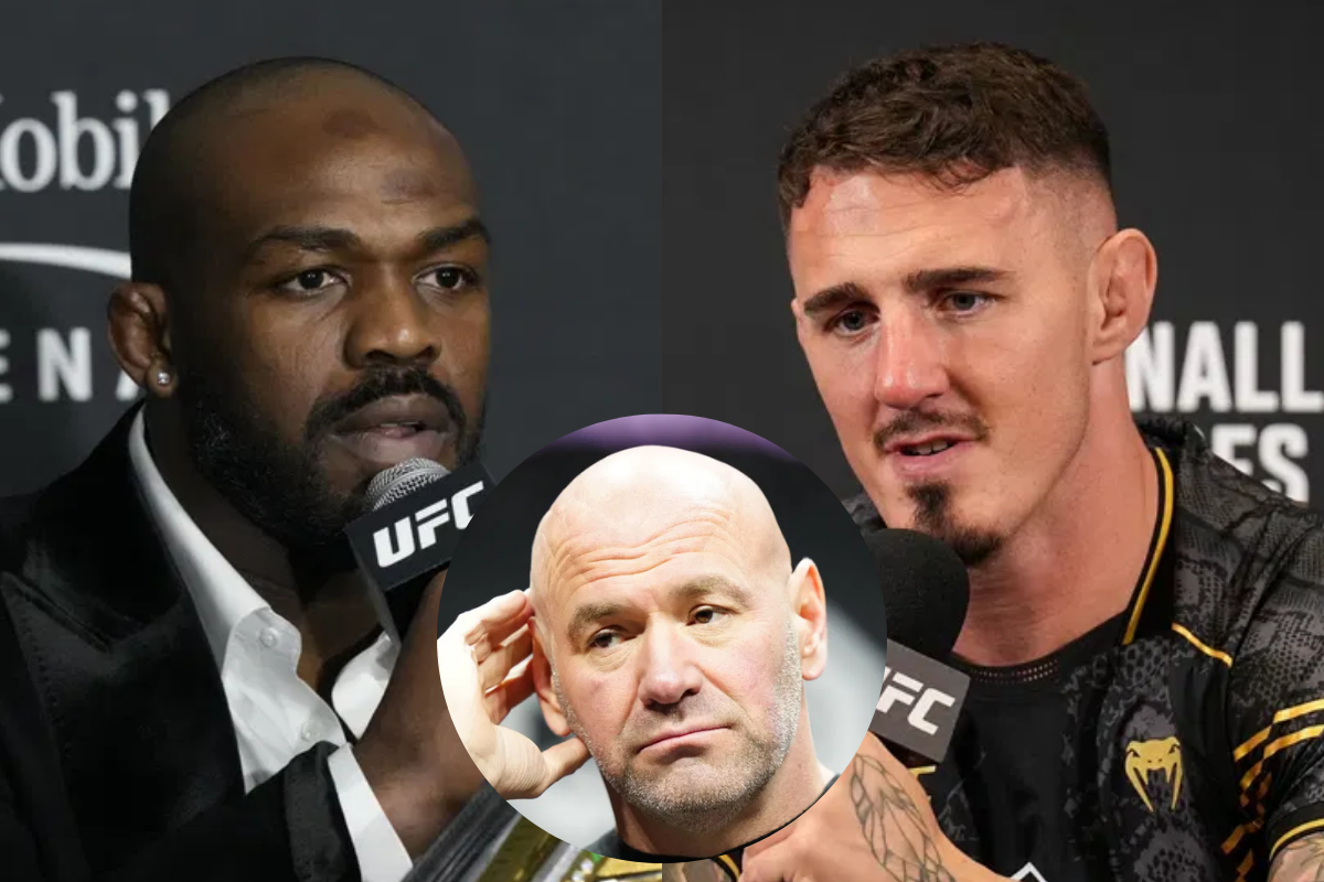 Dana White Gets Unique Solution to Solve Jon Jones vs Tom Aspinall ...