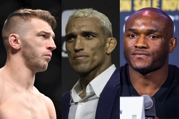 Dan Hooker, Charles Oliveira, Kamaru Usman