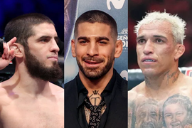 Islam Makhachev, Ilia Topuria, Charles Oliveira