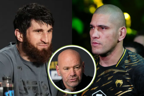 Heavyweight Ready to Replace Alex Pereira as Dana White Gets Magomed Ankalaev’s Potential Opponent
