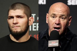 Khabib Nurmagomedov, Dana White