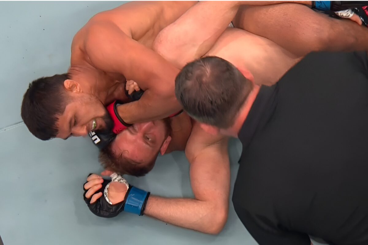 “Man Was Unconscious”: UFC Baku Viewers Protest as Marc Goddard’s Late Stoppage Sparks Safety Concerns