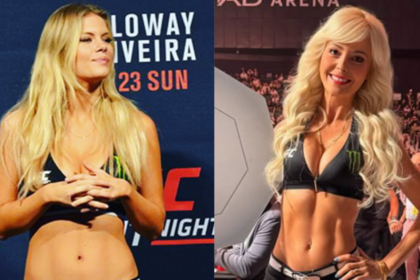 UFC 315 Ring/Octagon Girls: All About the Two Heartthrobs for Belal Muhammad vs. Jack Della Maddalena in Canada