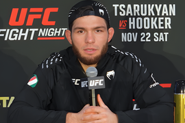 UFC Qatar, Nurullo Aliev