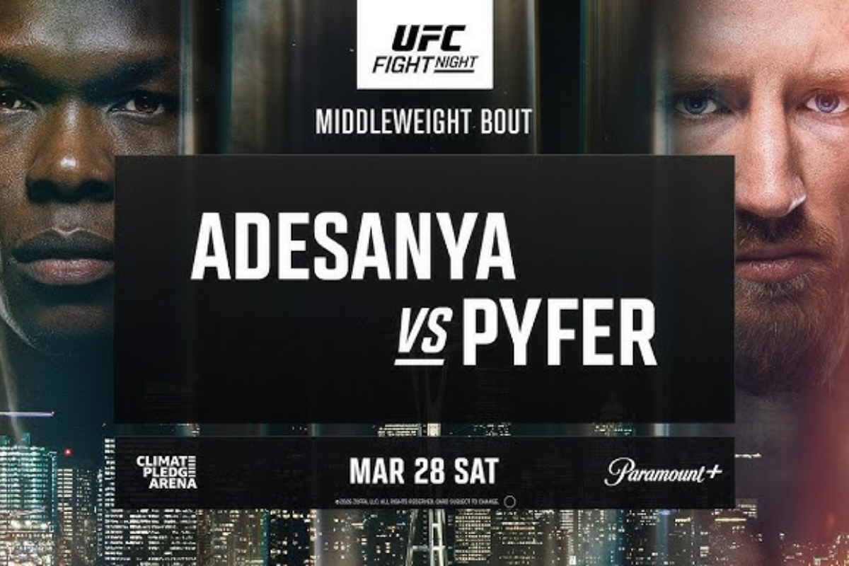 UFC Seattle Walkout Songs: Entrance Music Used by Israel Adesanya, Joe Pyfer, Alexa Grasso and Others