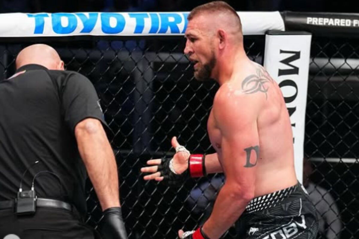 UFC Vegas 113 Fighter Sent to Hospital After Referee’s Controversial Late Stoppage