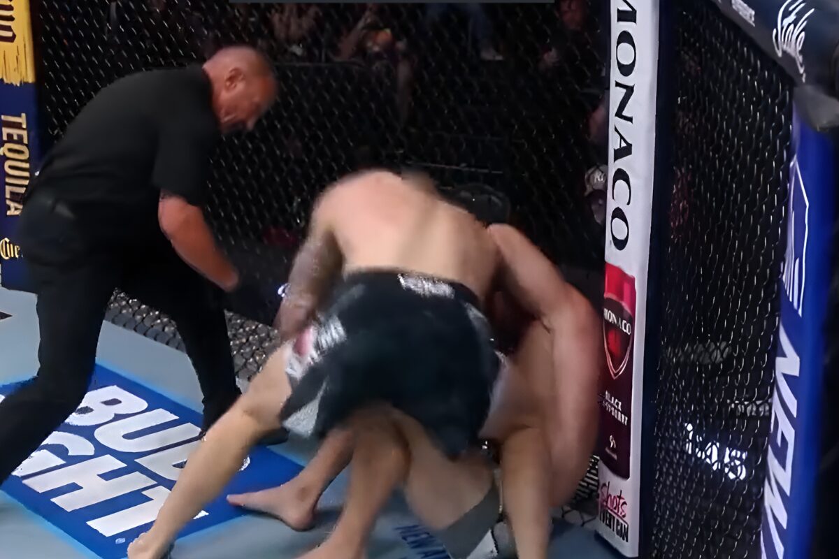Undefeated UFC Vegas 119 Fighter Draws “Weird Stoppage” Reactions After Co-Main Event Victory
