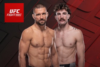 UFC Vegas 120, Mateusz Gamrot, Quillan Salkilld