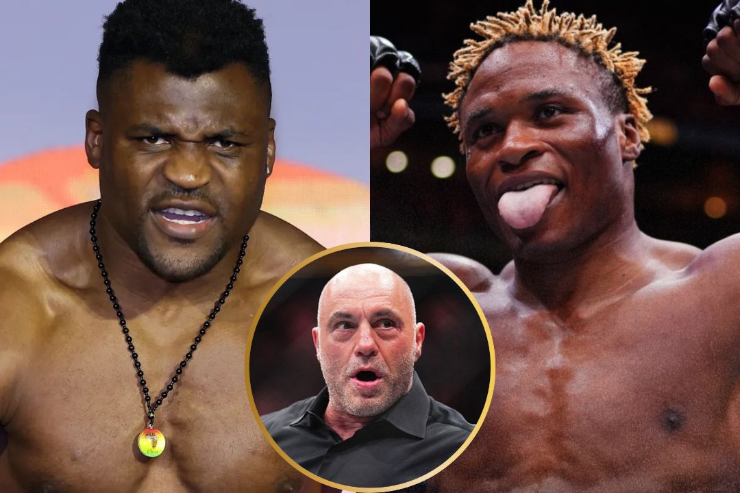 “Greek God”: Joe Rogan Hypes Ngannou-Like UFC Prospect Ateba Gautier for Big Break in 2026