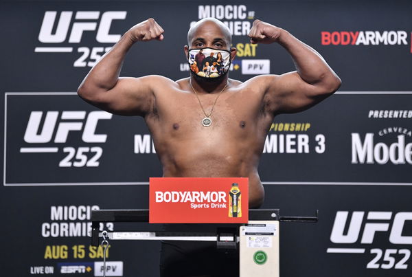 UFC 252 Miocic v Cormier 3:  Weigh-Ins