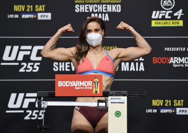 UFC 255 Figuereido v Perez:  Weigh-Ins