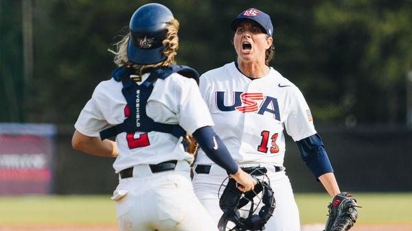 US Womens&#8217; Baseball