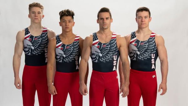 USA Men’s Gymnastics Uniform