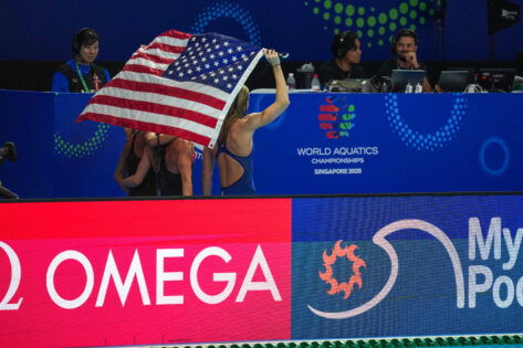 US Swimming’s Sinking Ship Finally Saved As America Steps In Shortly After Olympian’s Social Move