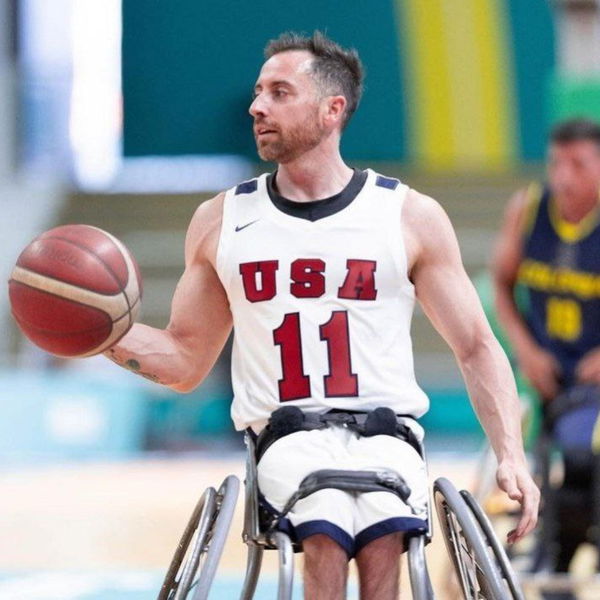 USA Wheelchair Basketball player, Source &#8211; Instagram