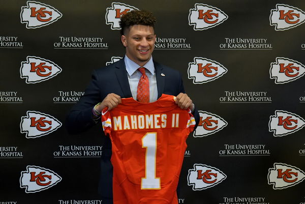 NFL: Kansas City Chiefs-Patrick Mahomes Press Conference