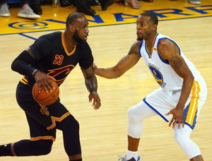 LeBron James Andre Iguodala