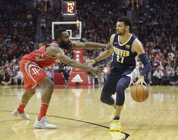 NBA: Denver Nuggets at Houston Rockets