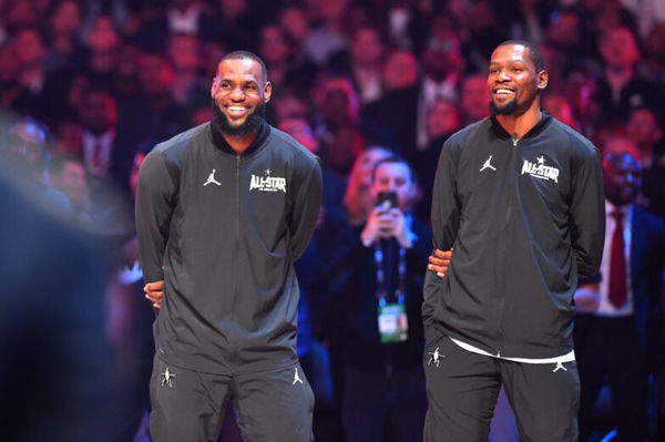 LeBron James Eyeing Kevin Durant, Klay Thompson in Free Agency 2019