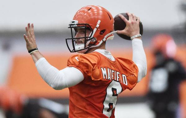 NFL: Cleveland Browns-Rookie Minicamp