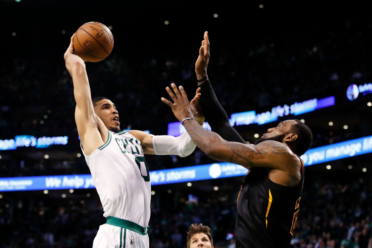 jayson tatum lebron james