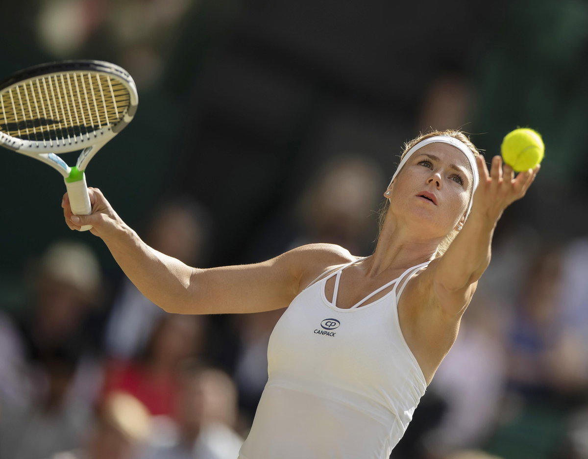 WATCH: Pregnant WTA Icon Turns Heads With Baby Bump Tennis Session