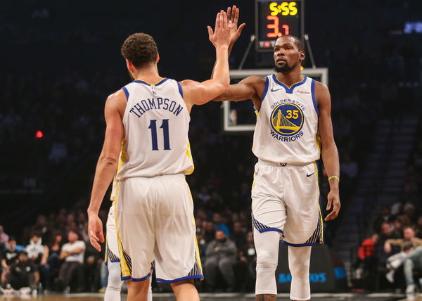 NBA: Golden State Warriors at Brooklyn Nets