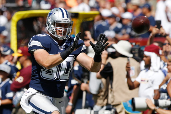 NFL: Dallas Cowboys at Washington Redskins