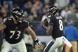 NFL: New England Patriots at Baltimore Ravens