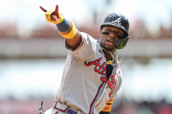 Freddie Freeman - Ronald Acuna Jr. clashes started Acuna's rookie year