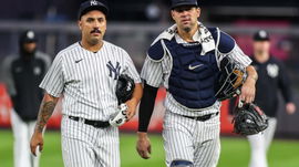 Nestor Cortes and Gleyber Torres