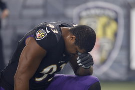 NFL: Indianapolis Colts at Baltimore Ravens