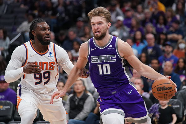 NBA: Phoenix Suns at Sacramento Kings